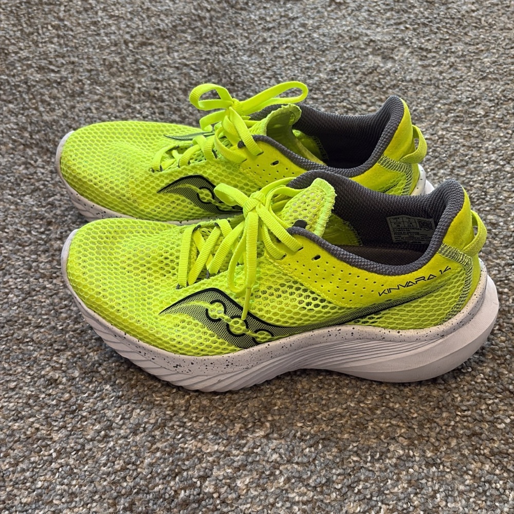 Saucony running shoes
